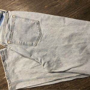 Abercrombie & Fitch Light Wash Denim Jeans